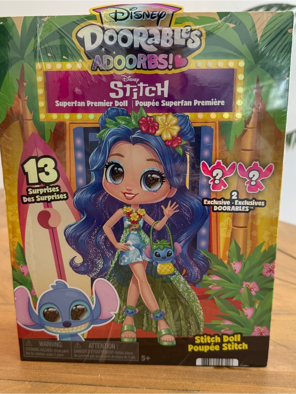 Disney Doorables Stitch doll